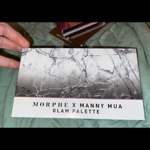 Morphe x manny mua glam pallet